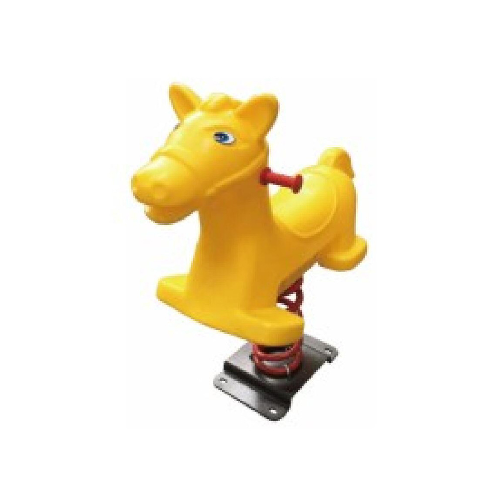 儿童户外弹簧摇摇乐幼儿园儿童摇马卡通动物木马公园小区儿童游乐