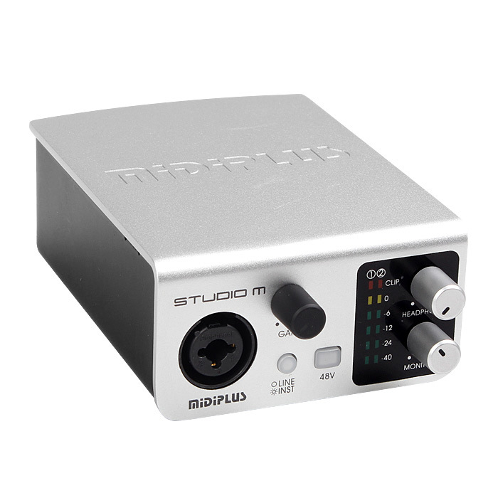 midiplus studio m 外置声卡套装usb手机电脑台式机直播k歌录音