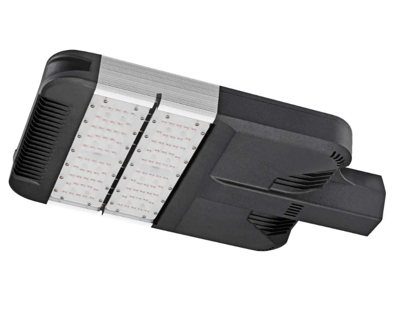 新款led模组路灯头3030 足散热模组路灯外壳套件 路灯头厂家销售