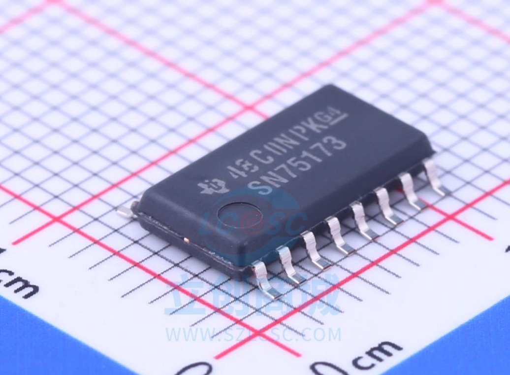 贴片集成电路sn75173drsn75173sop16