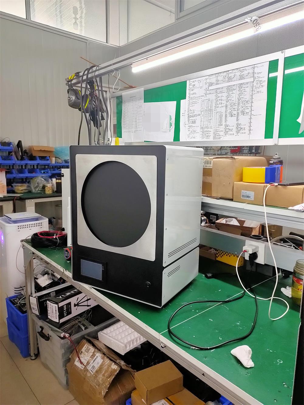 dy-ht300m面源黑体炉 辐射面300mm(室温 5℃-100℃) 黑体辐射源