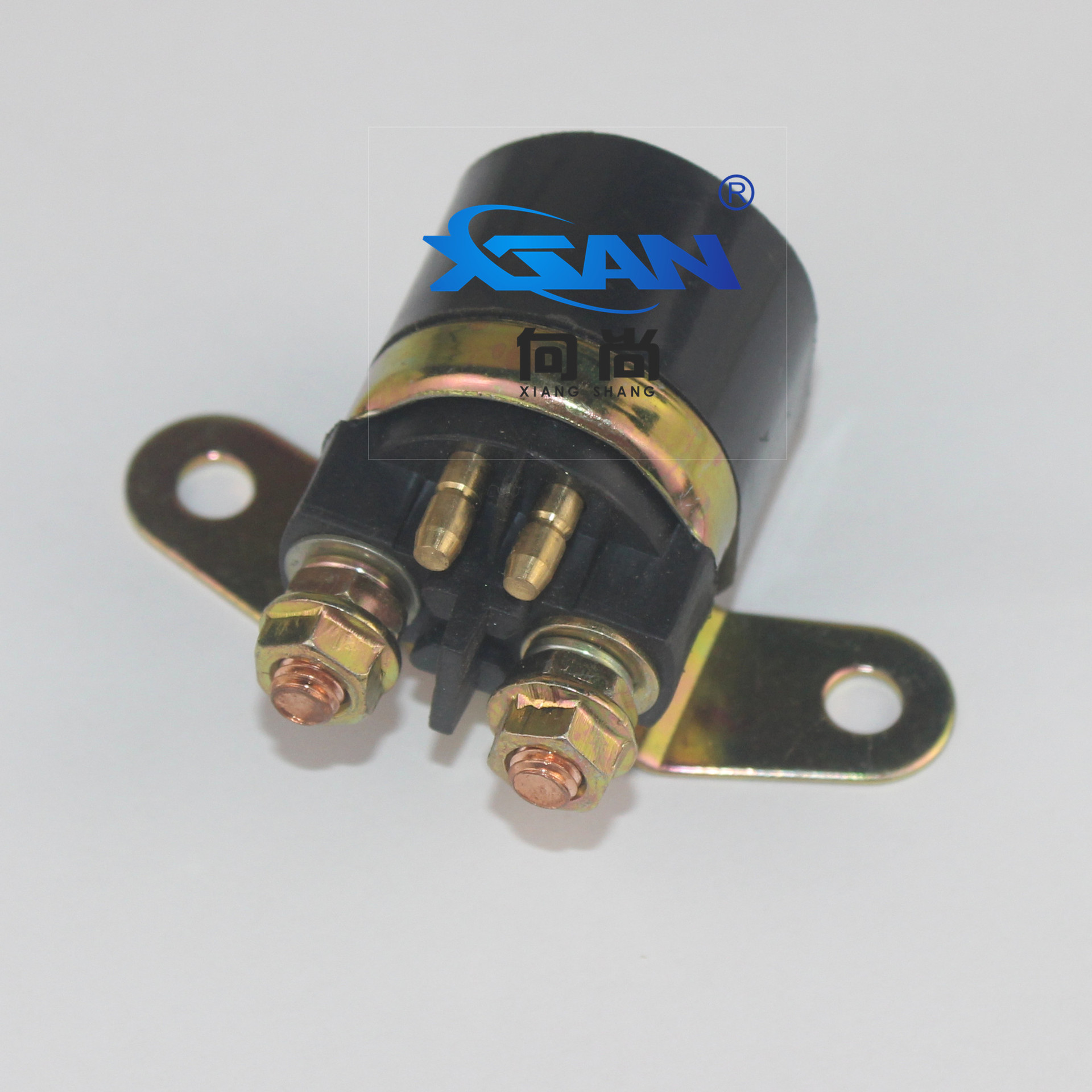 摩托车起动继电器适用于en125/an125/gn125继电器