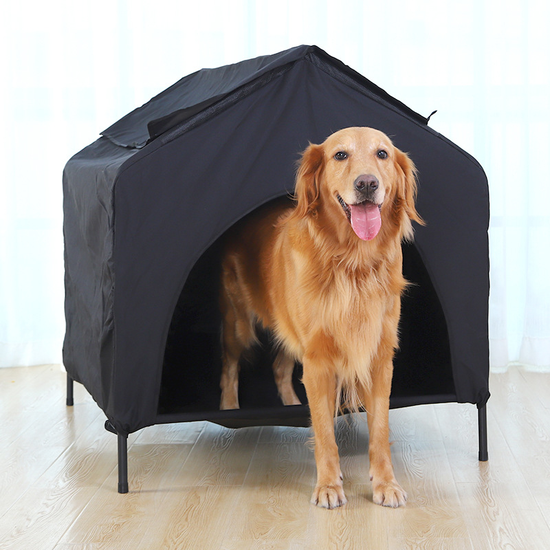 宠物帐篷天窗款哈士奇金毛泰迪狗狗四季通用舒适透气床宠物睡觉窝