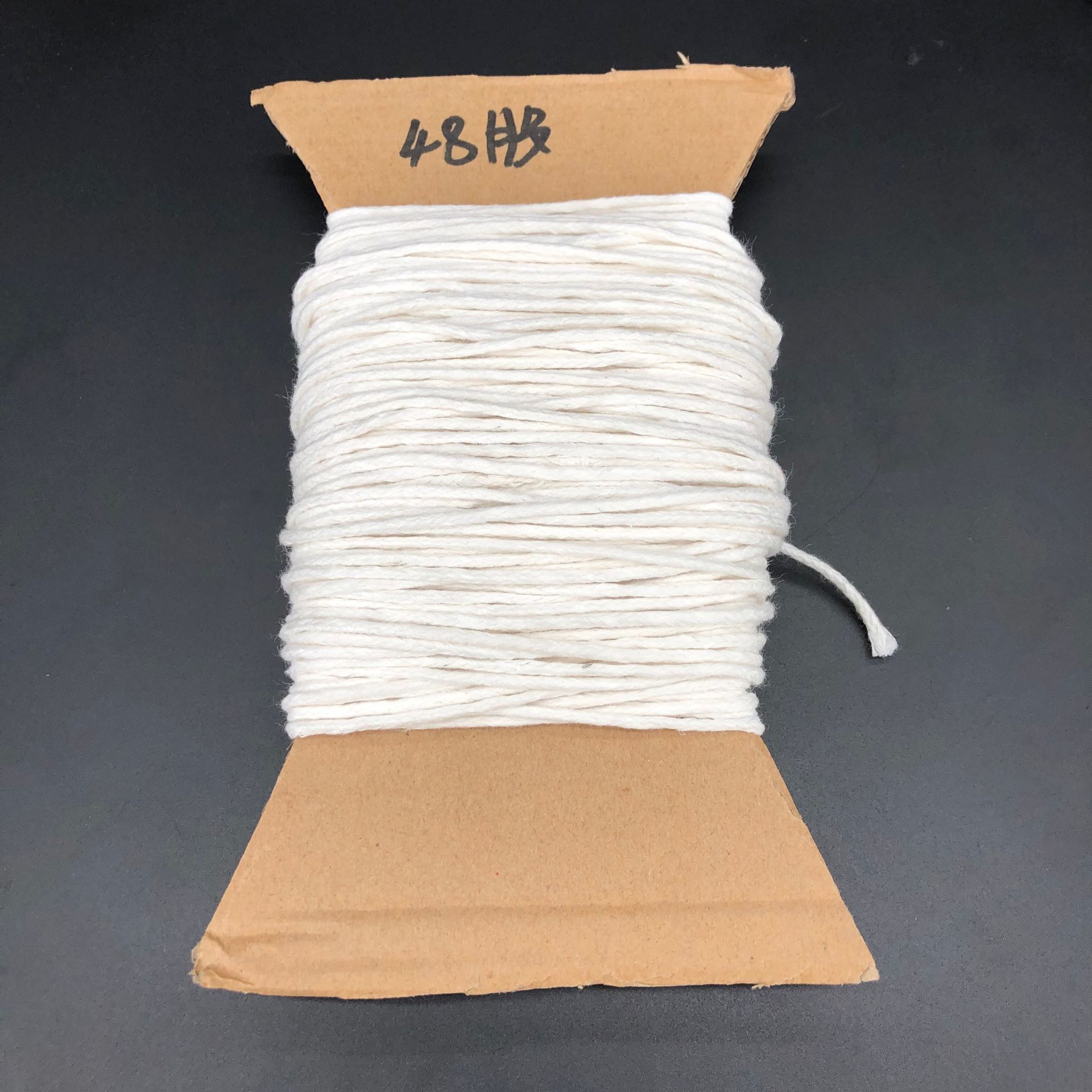 48股蜡烛棉线 蜡烛编织线 diy圆柱蜡烛蜡线 蜡烛棉纱手工蜡烛灯线