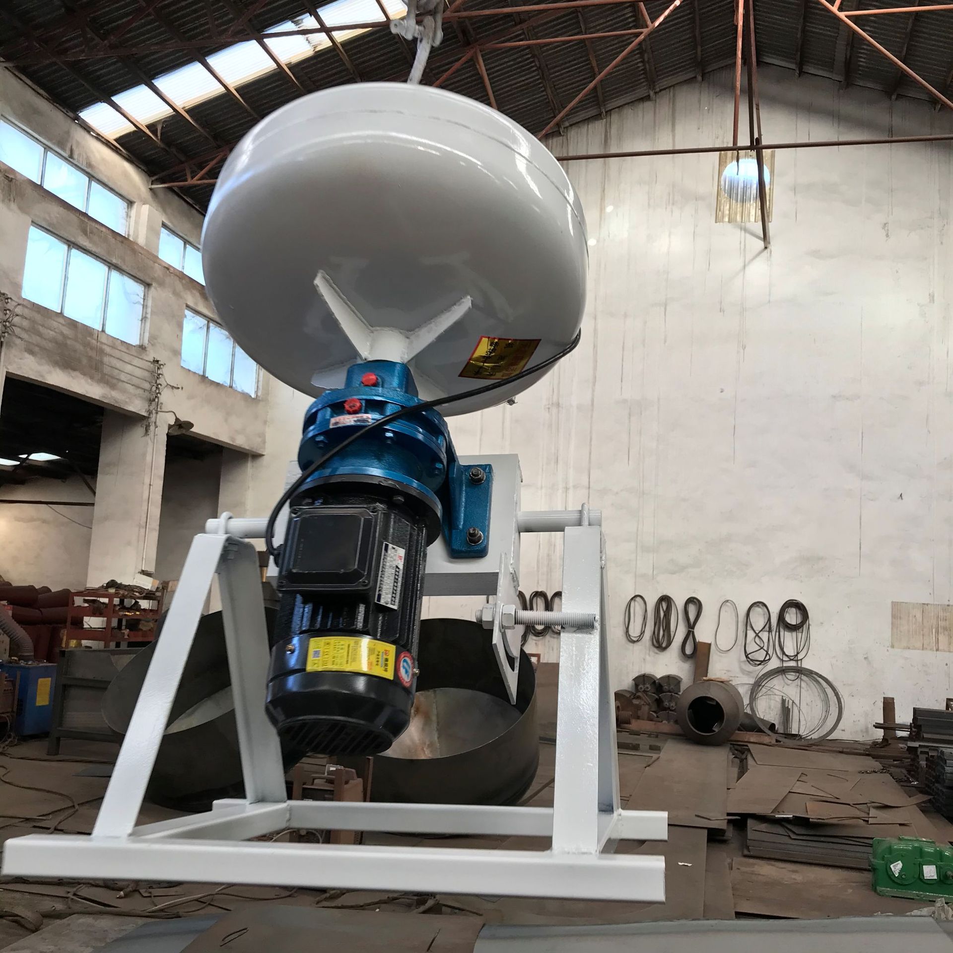 2020不锈钢圆盘造粒机医药粉末盘式锅式制粒机石灰粉制作滚球机