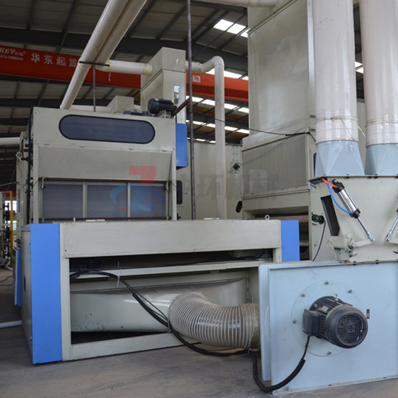 无纺布汽车内饰毡开松机玻璃纤维喷胶棉开料机无纺布边角料开松机