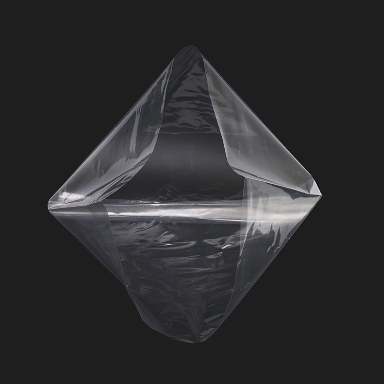 特厚pp磨砂3.8c半透明双面防潮收纳薄膜内膜食品塑料包装胶袋批发