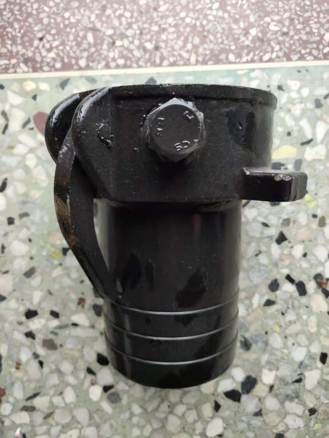 双耳母接头灰管快速接头散装水泥罐车配件