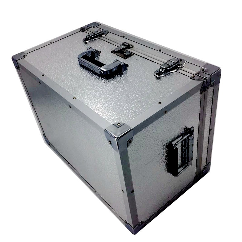 厂家直销铝合金大型绝密试卷箱工具箱牢固型安全系数高端户外携带