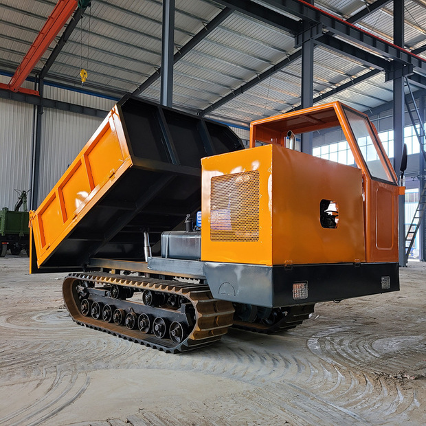 定做履带式爬山虎 履带式翻斗车 橡胶履带底盘运输车厂家