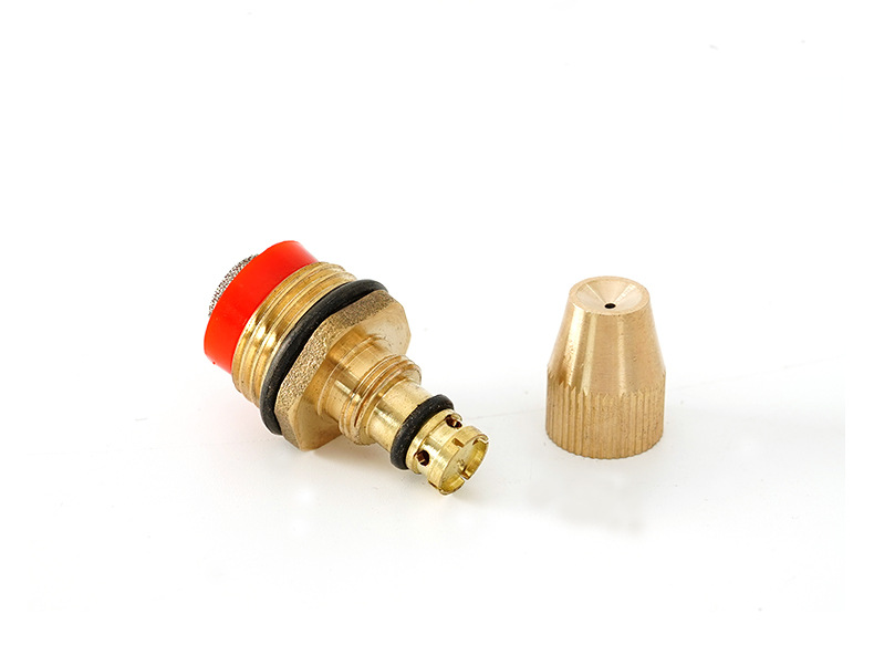 批发定制 4分一体假山雾化喷头 黄铜雾化喷泉喷头 假山造景