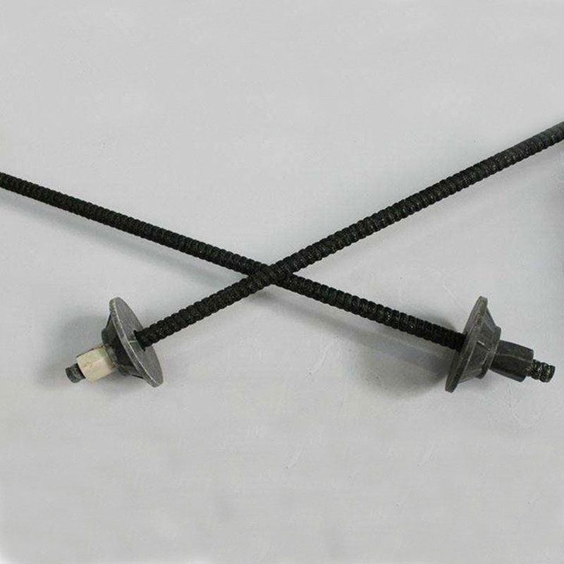 生产φ16螺纹钢锚杆 自进式螺纹钢锚杆 高强度抗拉螺纹钢锚杆