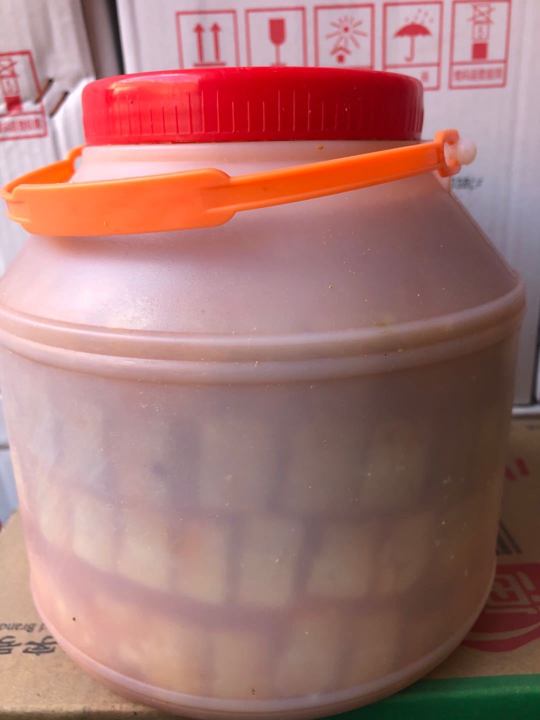 8kg 辣椒豆腐乳腐乳酱汁餐饮装传统制作广东风味包邮