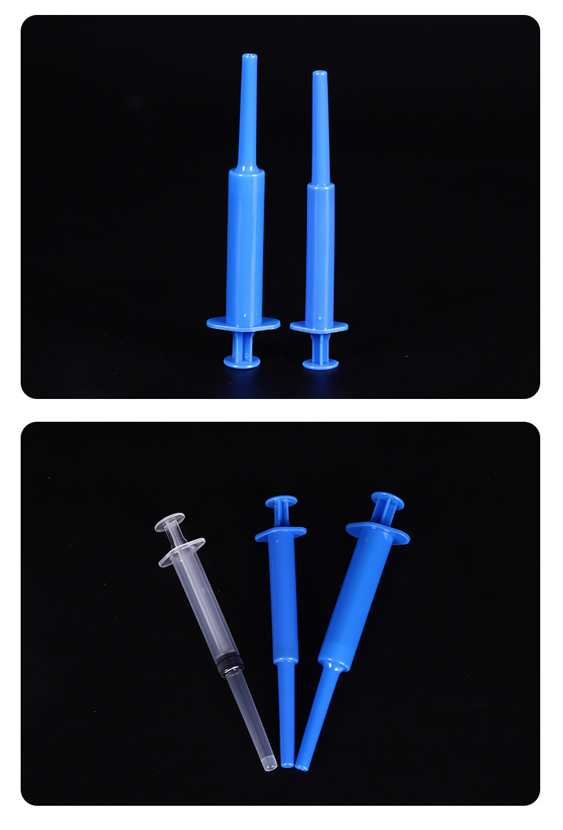 一次性阴道凝胶给药器肛门塞药推送推进管妇用科痔疮私处上药器