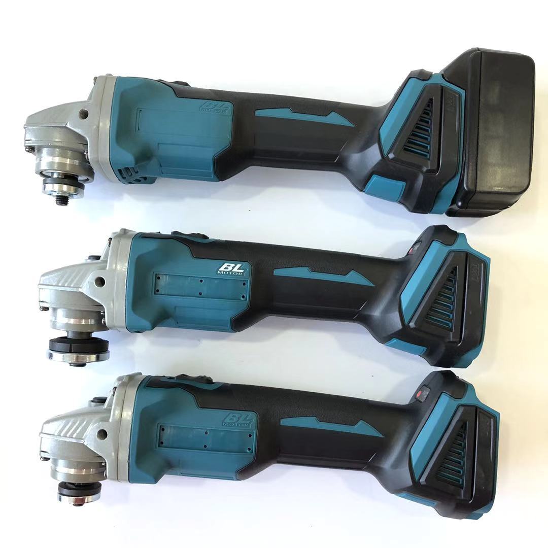 充电角磨机锂电磨光机100型125型切割机打磨机砂轮机