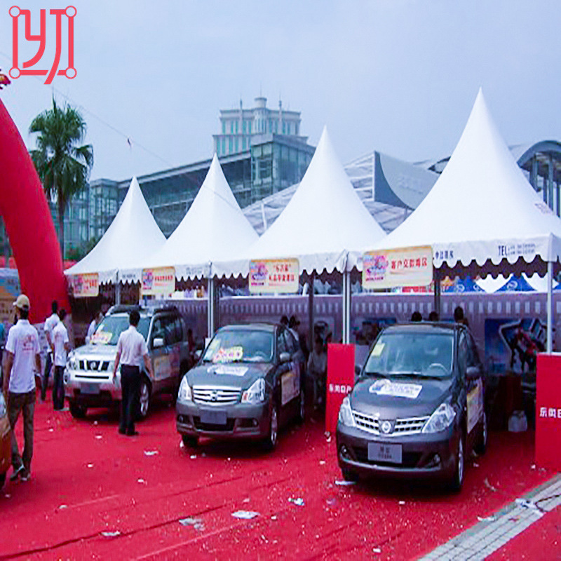 广告篷房 欧式白色尖顶篷房 户外活动展览篷房 大型活动车展帐篷