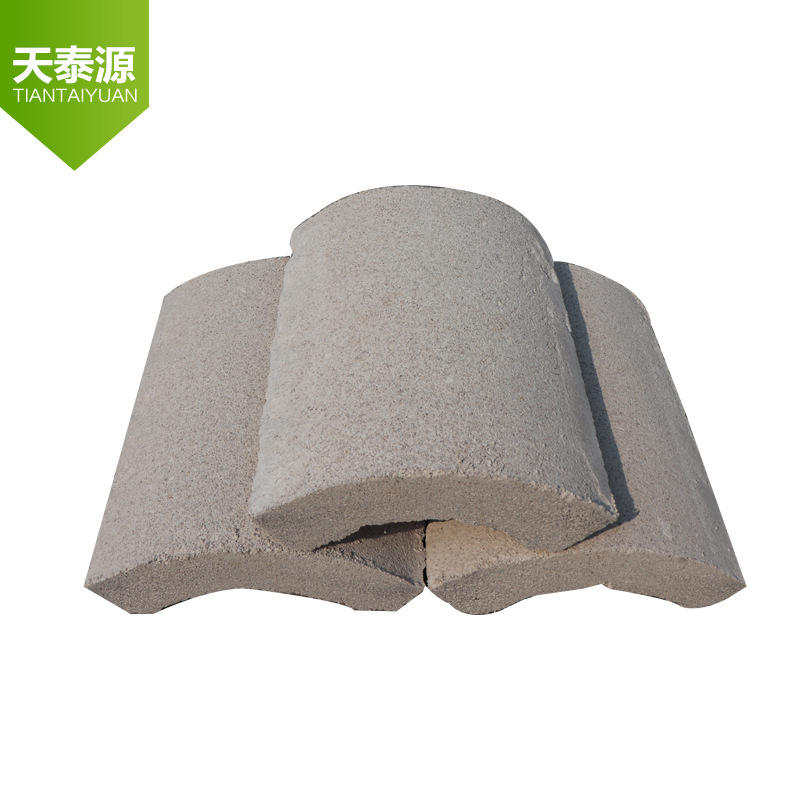 异形规格憎水硅酸镁瓦块 商用楼顶隔热保温建材 复合硅酸盐保温板
