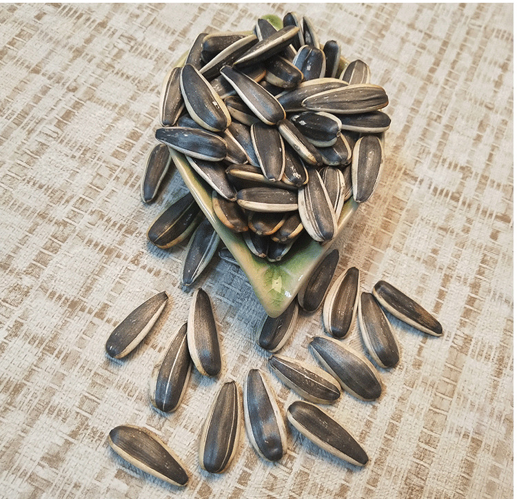 内蒙古特产胖娃娃原味瓜子铁锅炒坊1000g袋装363葵花籽坚果零食