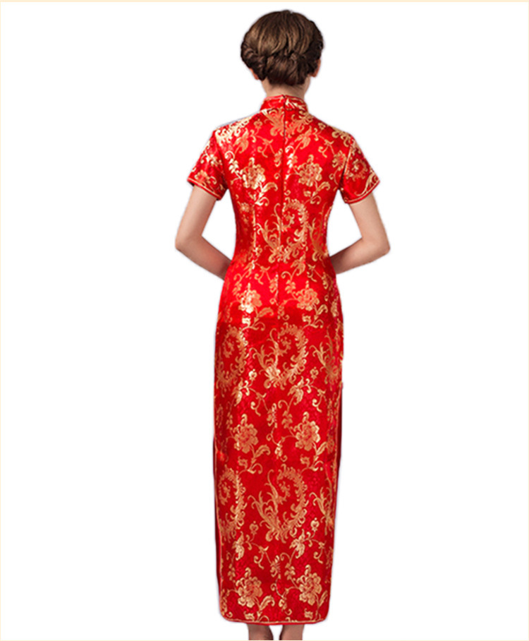 民国织锦缎秋冬新款棉披风公主装贵妃摄影写真影楼舞台演出服服装