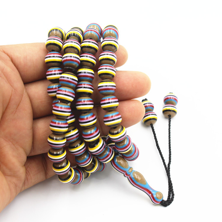 穆斯林念珠99颗大号祷告礼拜赞珠tasbih中东跨境产品批发