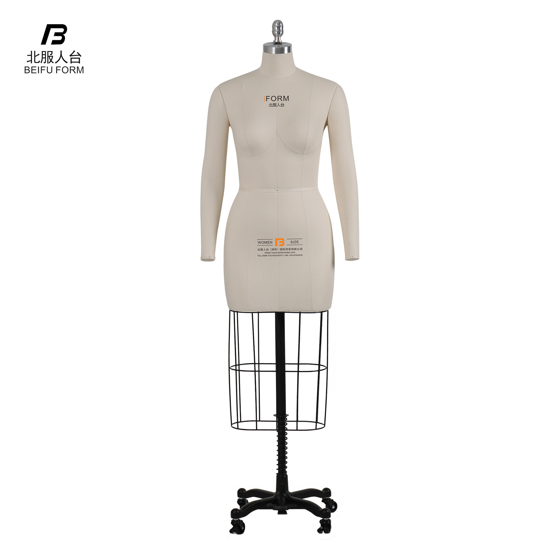 欧美婚纱晚礼服立体裁剪人台