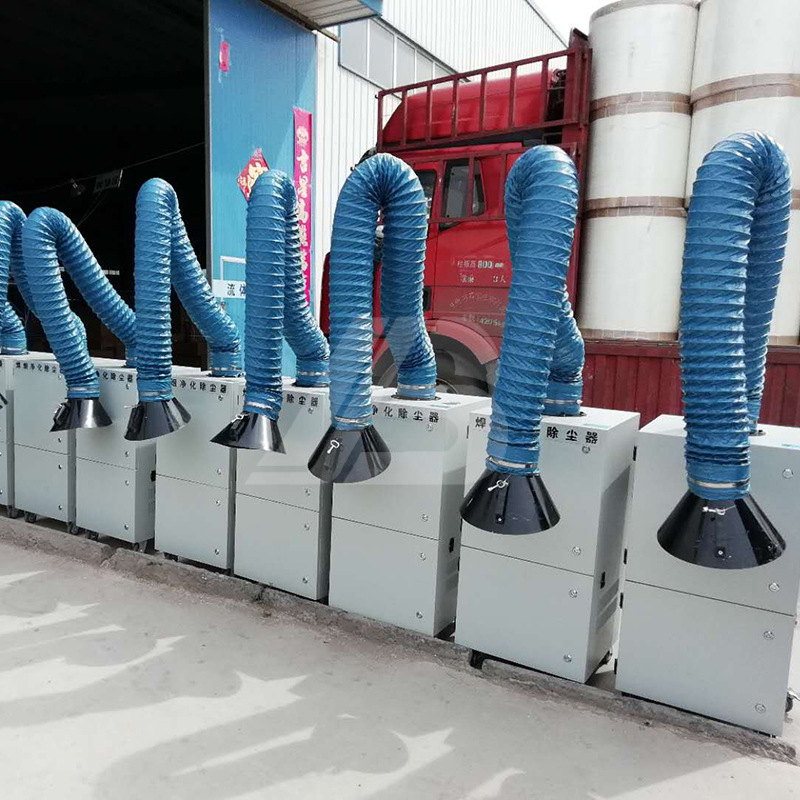 佳洁宝移动式滤筒除尘器厂家空气收集过滤器焊烟净化器