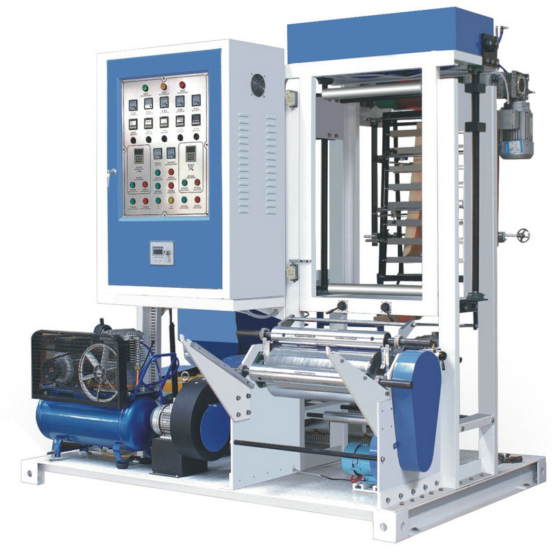 厂家定制生产gs-sja45迷你吹膜机 塑料袋吹膜机 垃圾袋吹膜机