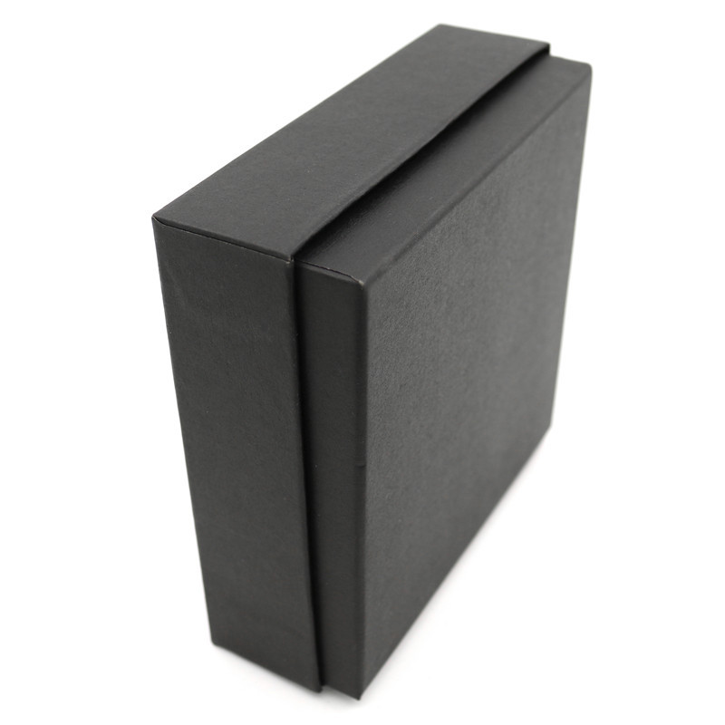 皮带盒子 绸布天地盖纸盒 腰带礼盒 包装盒可定制logo 现货批发