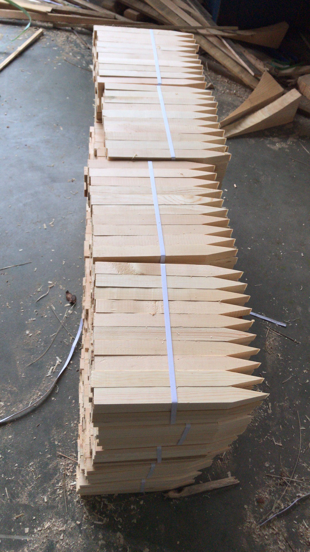 工程施工测量测绘木桩尖头工程实木插土专用耐用木棍定点界桩定点