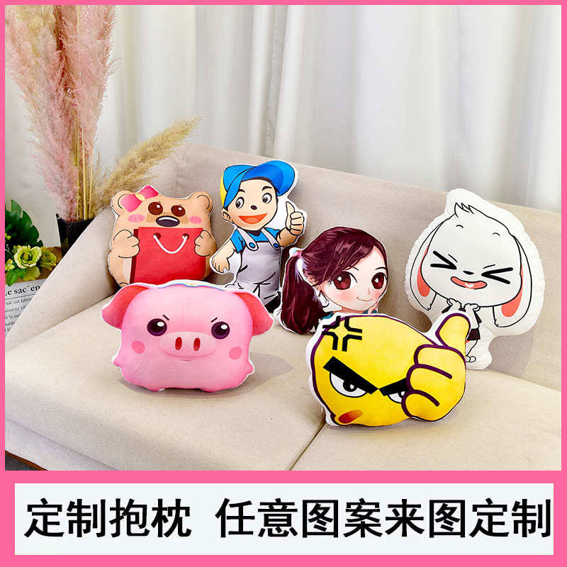 异形宠物抱枕来图印花跨境电商货源diy仿真3d异形抱枕免费代发货