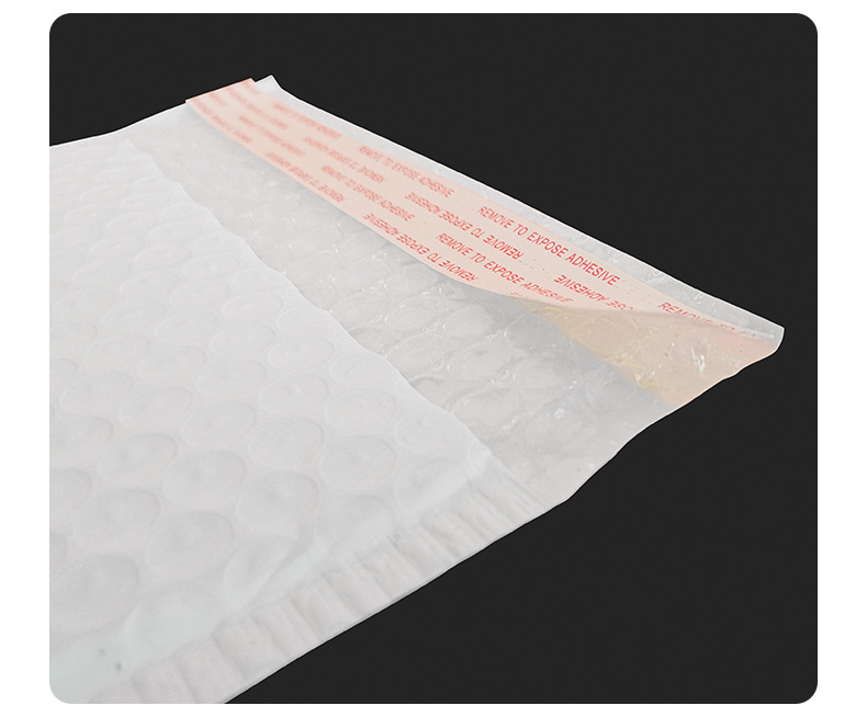 加厚哑光膜气泡信封袋防震快递包装服装运输快递自封袋快递气泡袋