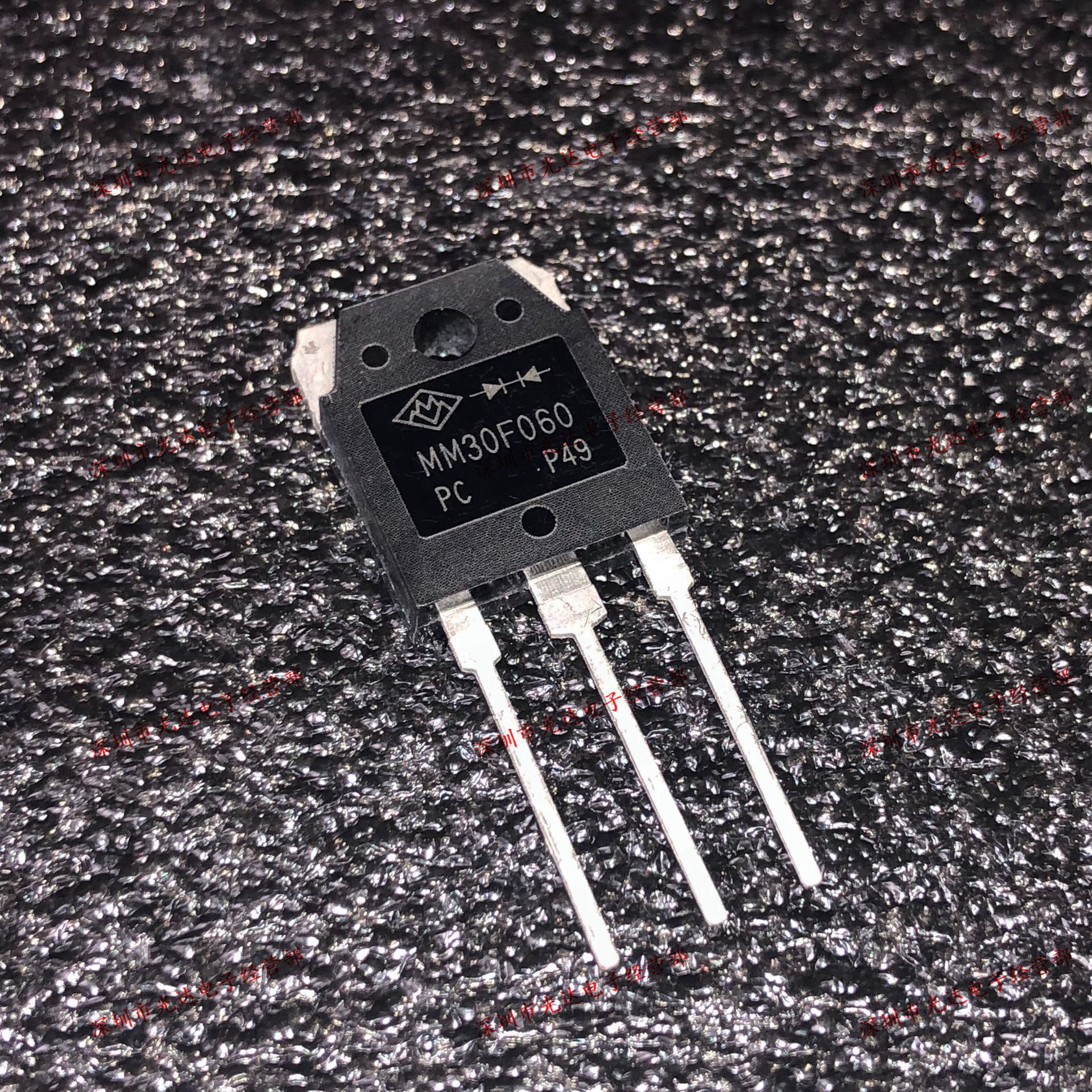 全新正品 30u60pt mm30f060 30a 600v 电焊机整流管