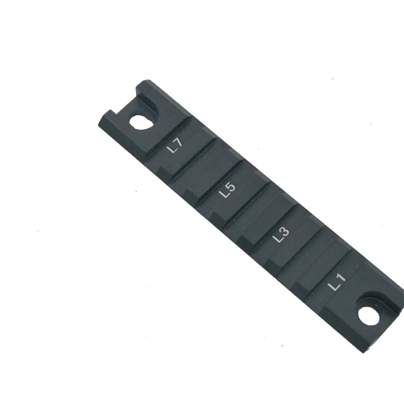 源头厂家 3条装刻字导轨条 支架导轨 keymod导轨条