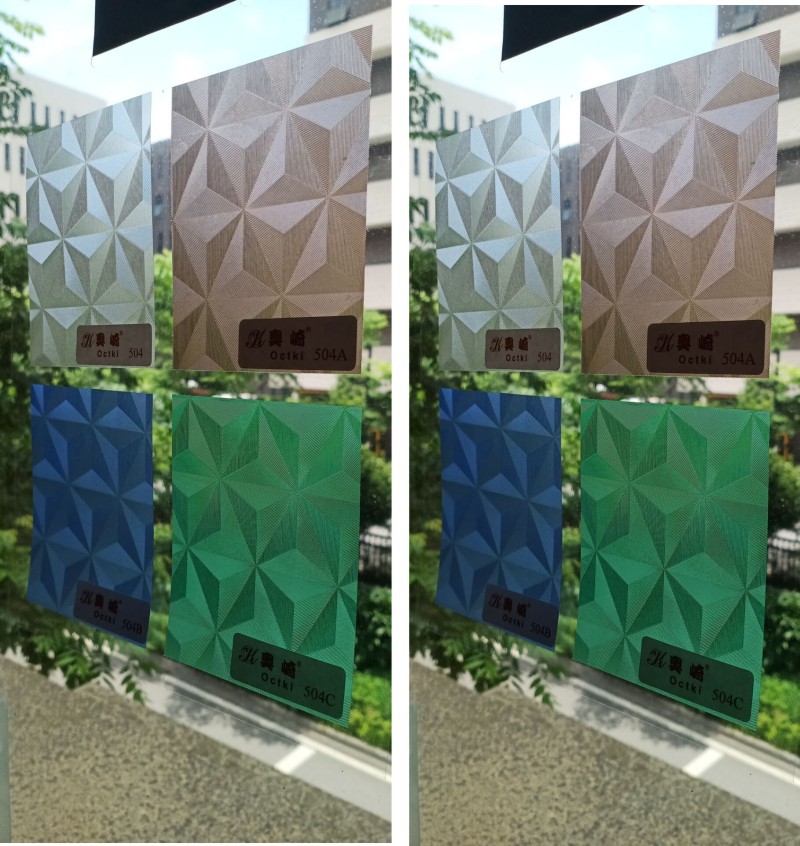 长沙奥崎玻璃膜磨砂纸办公室玻璃隔断贴膜贴纸奥崎波音软片窗贴膜