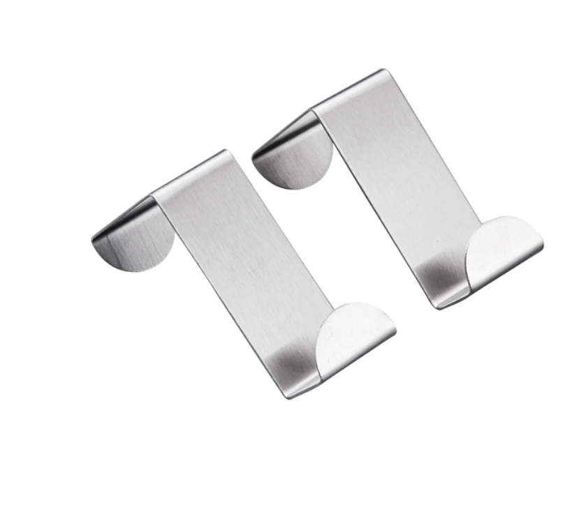 不锈钢门钩 门挂钩 门后挂钩 门窗挂钩 无痕挂钩 征途zt-2056