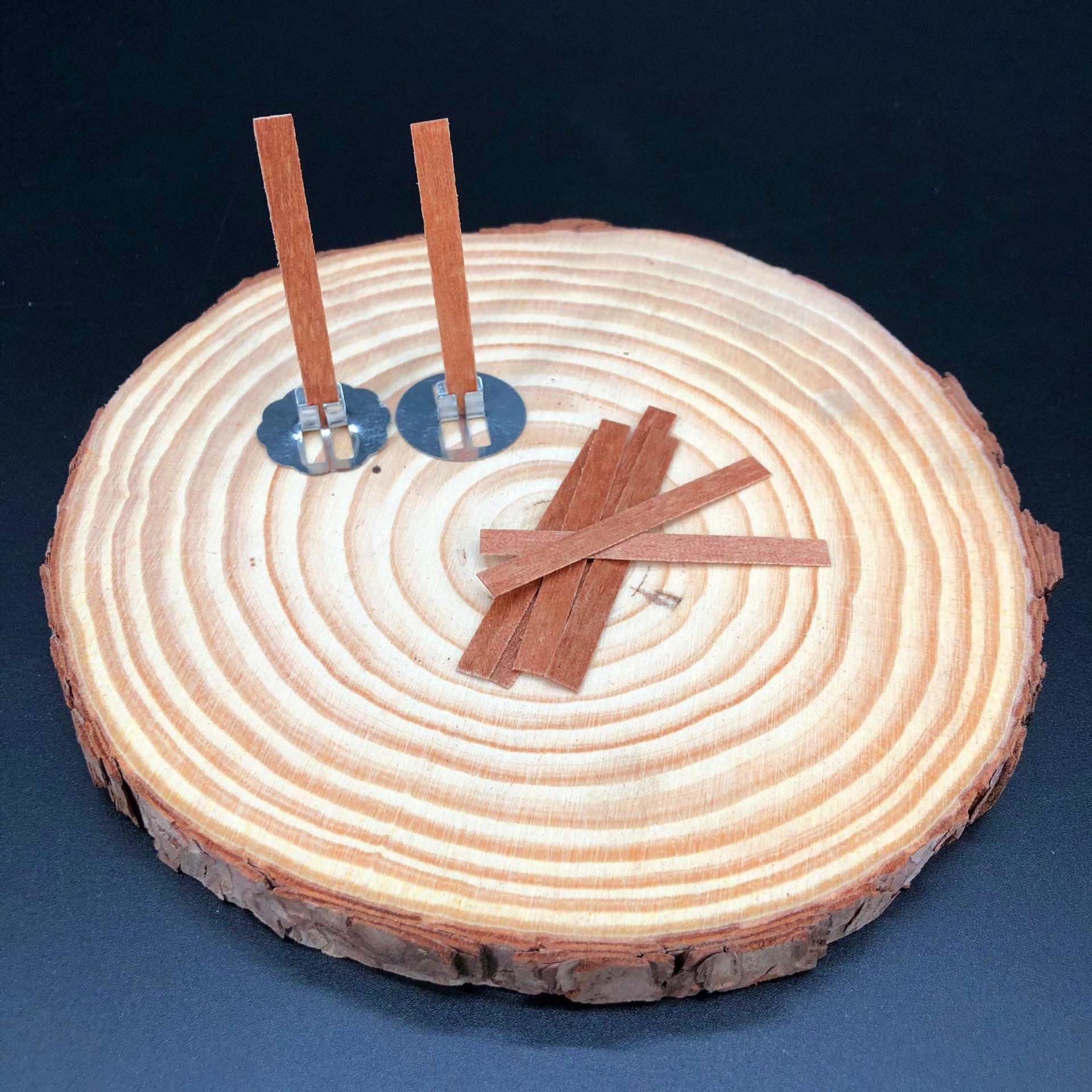 厂家定制宽8mm 木质灯芯 酥油灯芯 木质 香薰蜡烛灯芯 单片木灯芯