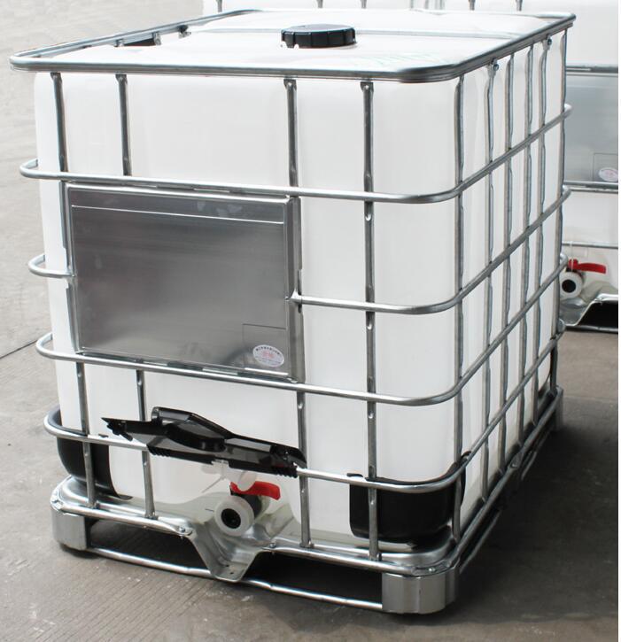 1吨ibc吨桶塑料水塔1000l食品储水容器大型立式带铁架塑料桶