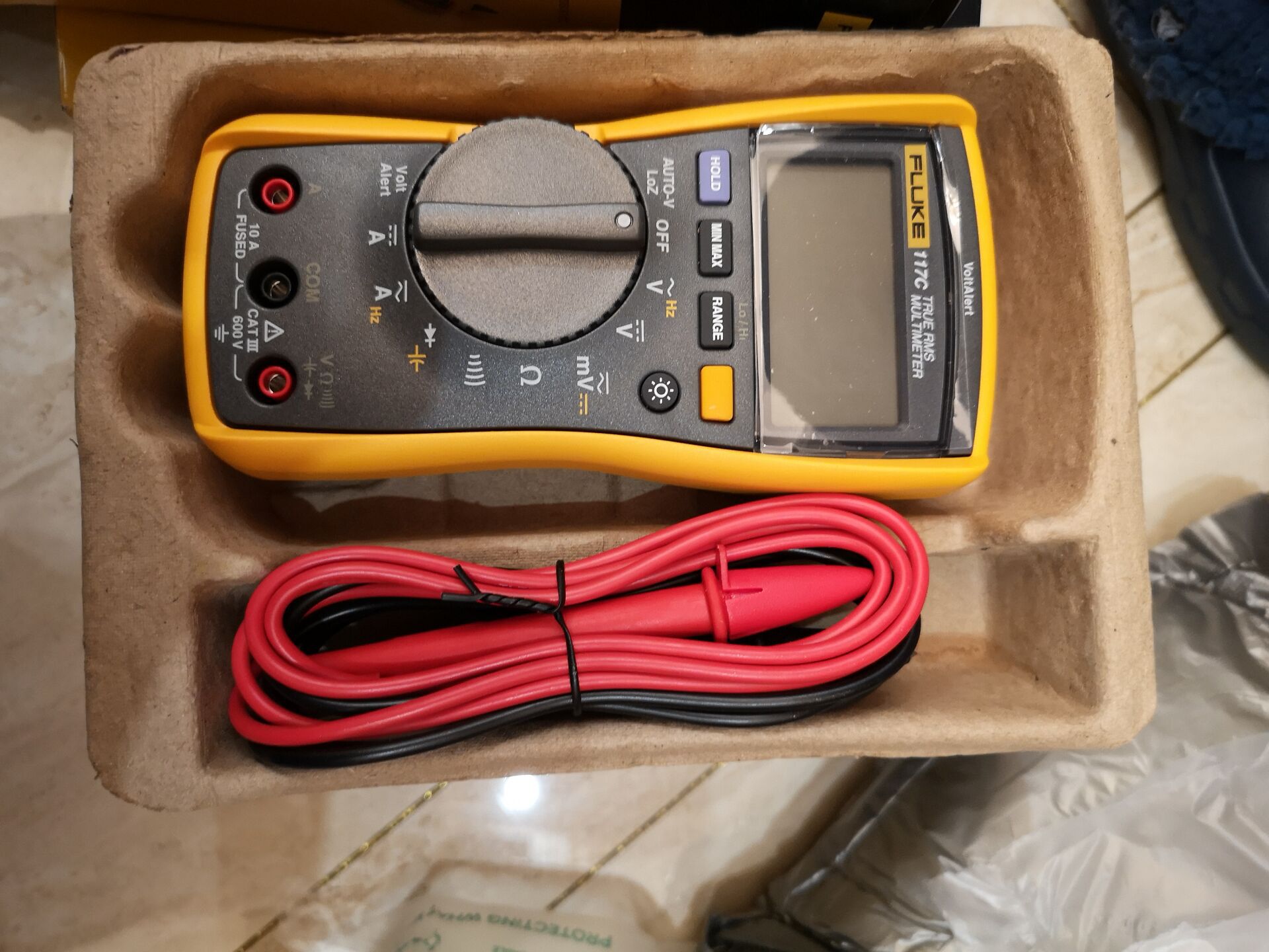 万用表flukef117c117c