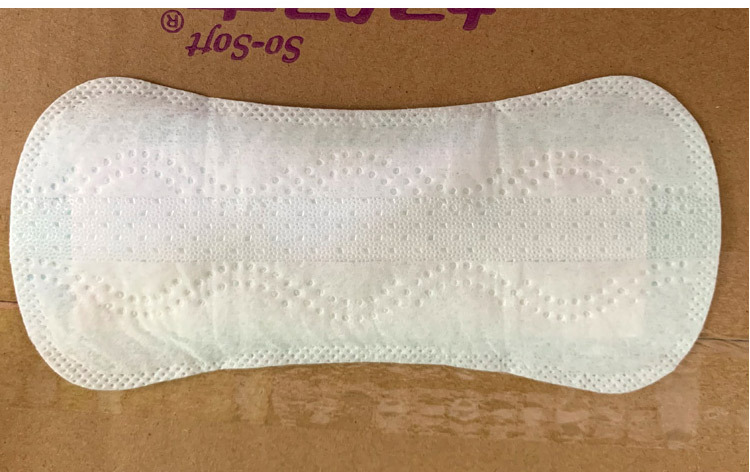 好舒爽护垫女干爽丝薄清新爽洁40片装155mm网面卫生护垫抑菌整箱