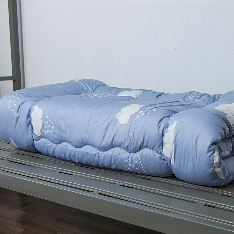 换季上新学生床垫上单人床宿舍下铺寝室褥子.打聚酯纤维床褥睡被