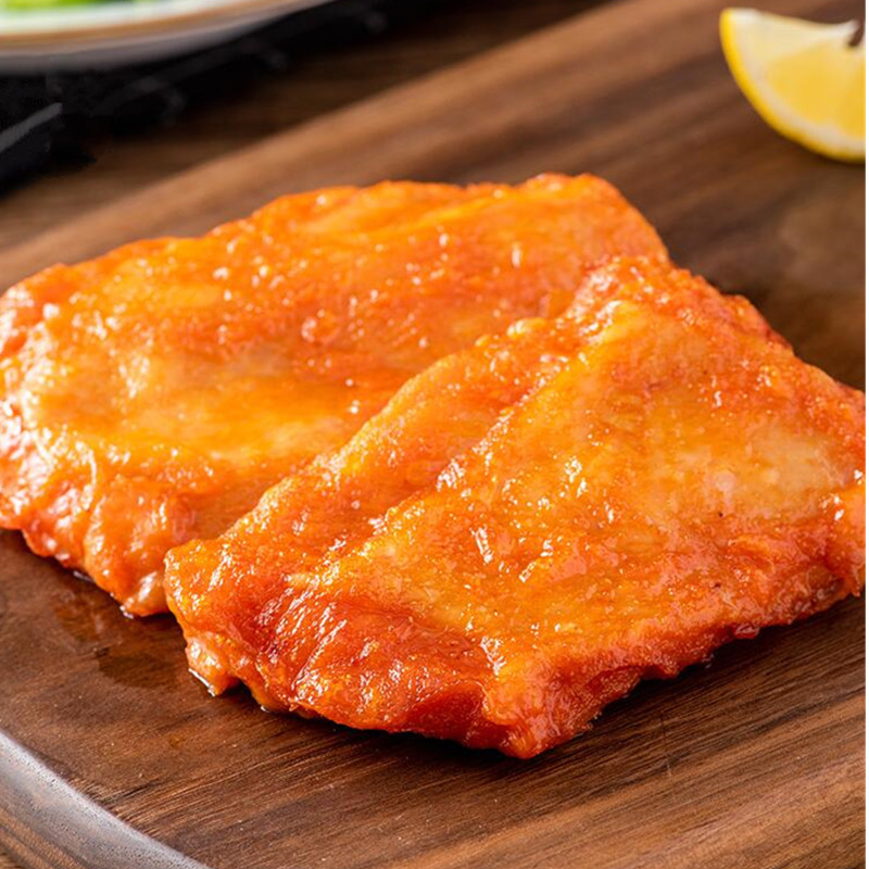 佳士博奥尔良腿排调理鸡胸扒冷冻油炸汉堡手抓饼半成品食材100片