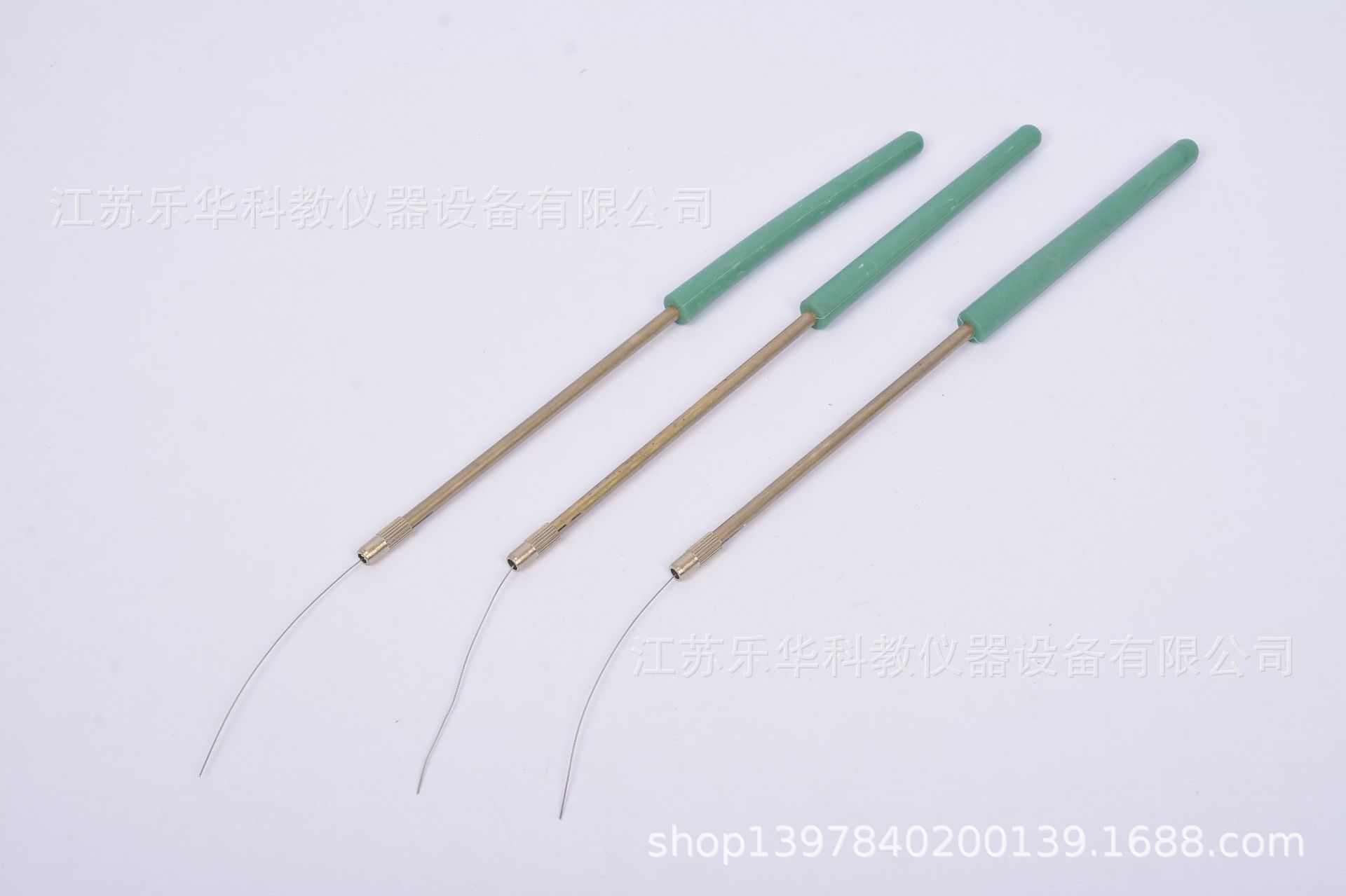 实验室微生物细胞接种针镍铬接种环10ul微升金属接种棒铜棒