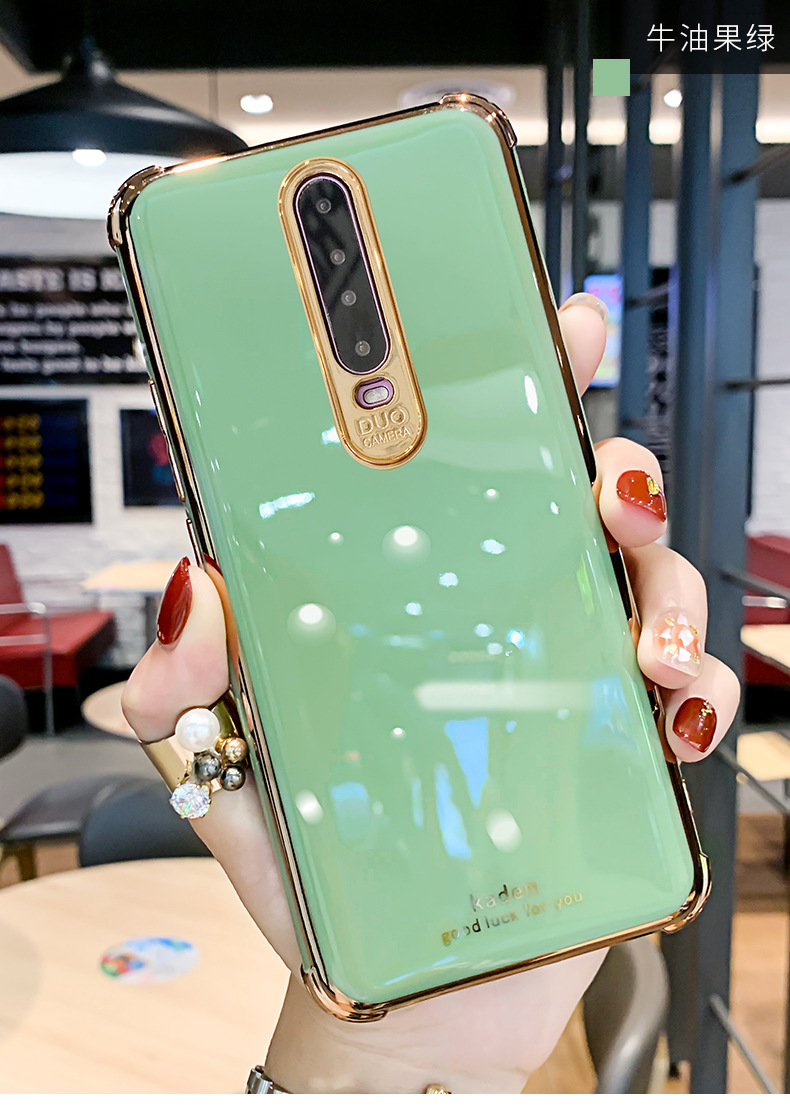 红米k30手机壳全包硅胶防摔小米k30保护套适用30软壳高档电镀简约