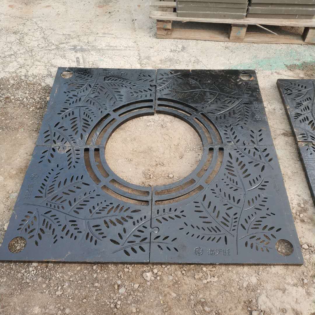天津球墨铸铁树池篦子1200120030人行道树坑盖板树穴箅子