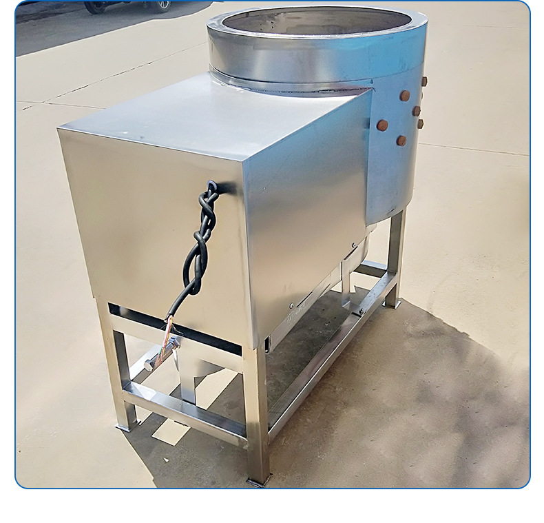 全自动打油机家禽屠宰设备不锈钢材质鸡鸭鹅家禽类打油机支持定做