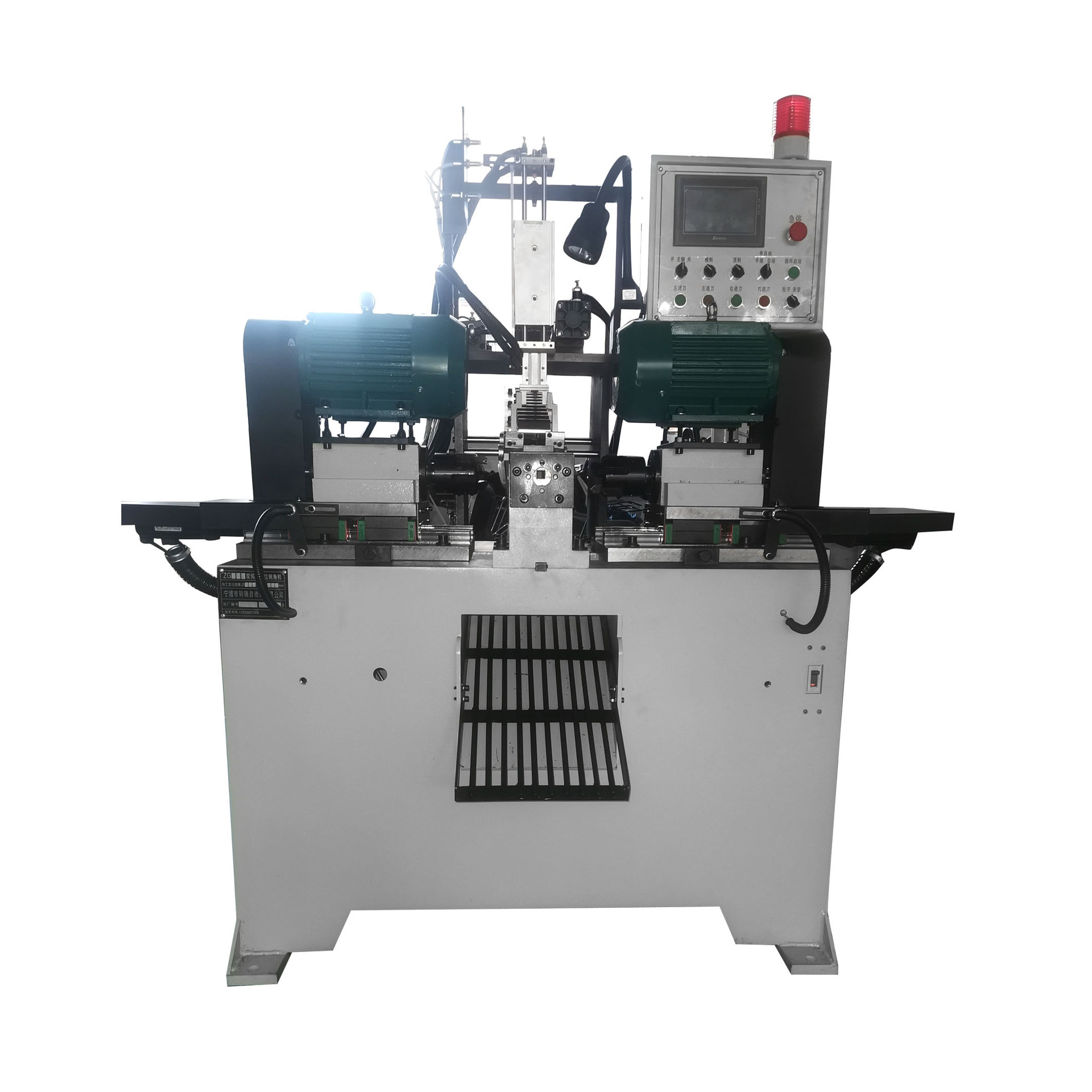 自动双头倒角机 伺服自动倒角机 金属圆管双头倒角机批发