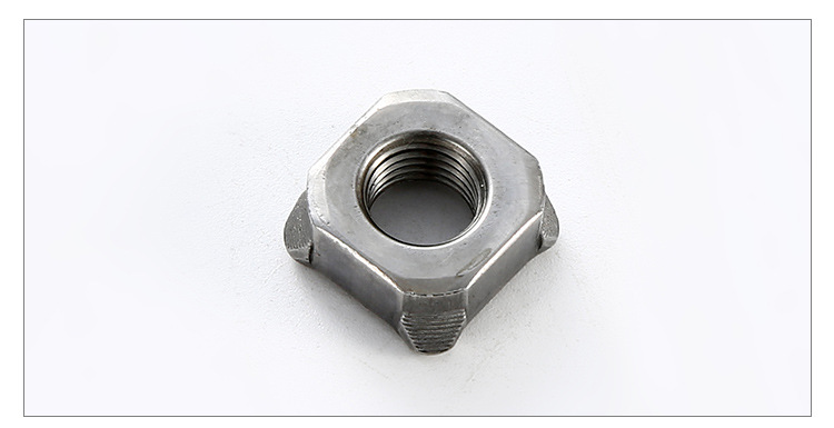 厂家直销 焊接螺母四方螺母 m4,m6,m8方形螺母厂家定制批发