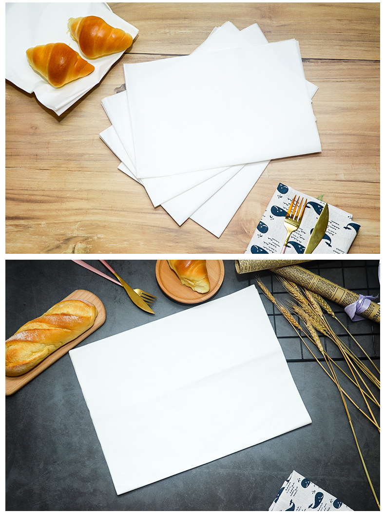 40x60食品级防油蛋糕烘焙垫纸 大白纸西餐烤盘纸西点烘焙烤盘纸