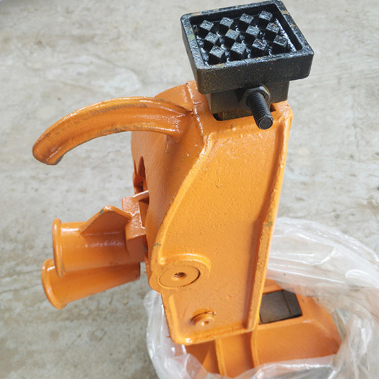 齿条式起道机杠杆千斤顶机械齿条式千斤顶现货直销使用说明书