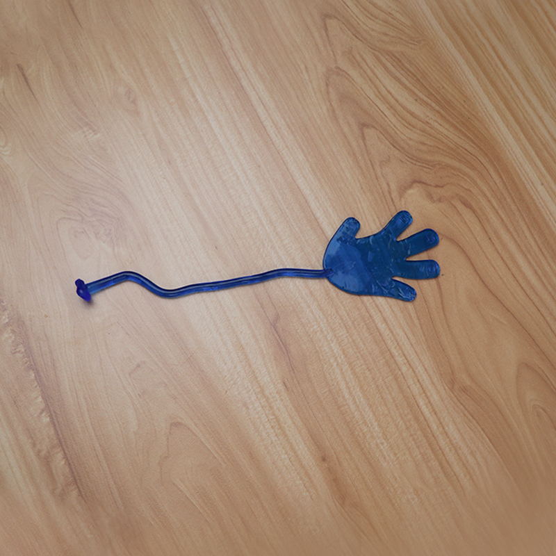 粘黏性手掌墙上地摊小玩具童年粘墙整人小礼品儿时回忆爬墙黏黏手